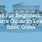 Greek alphabet letters on a white marble background, ancient Greek ruins in the background, bright sunlight, educational and inviting vibe, realistic.