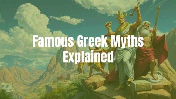 Mount Olympus with Greek gods in dramatic poses, ancient Greece landscape, mythical atmosphere, vibrant colors, highly detailed, epic.