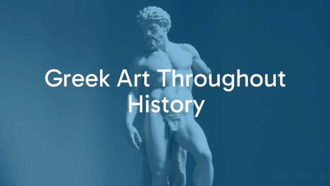 Ancient Greek marble statue of a nude male, classical style, detailed musculature, white marble texture, soft lighting, historical art vibe.
