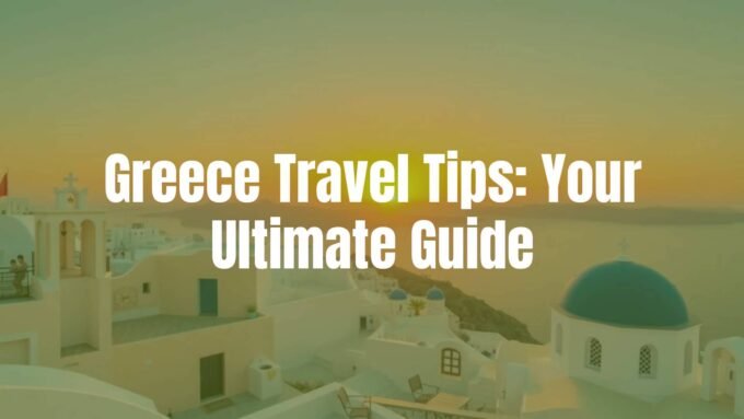 Sunset over Santorini, white-washed buildings, blue domes, Mediterranean sea, travel vibe, realistic.