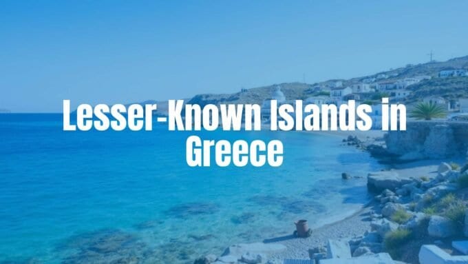 Serene hidden Greek island, turquoise waters, quiet beach, traditional white houses, peaceful atmosphere, realistic.