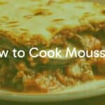 Greek moussaka dish, layered with eggplant, tomato meat sauce, and creamy béchamel, golden brown top, homely and delicious, traditional Greek comfort food, realistic food photography.